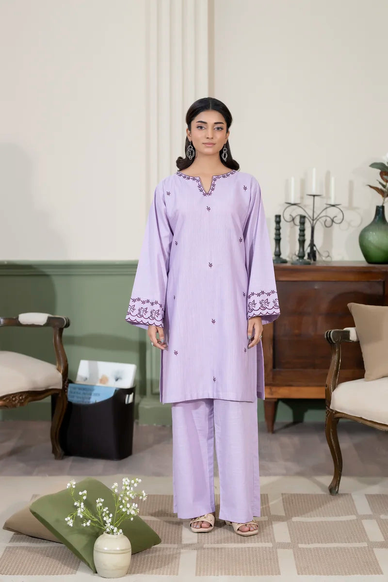 KW-105 Lilac Khaddar 2 Piece Suit | Winter Dress Ladies Pakistan Kawishh KW-105 Lilac Khaddar 2 Piece Suit | Winter Dress Ladies Pakistan Kawishh