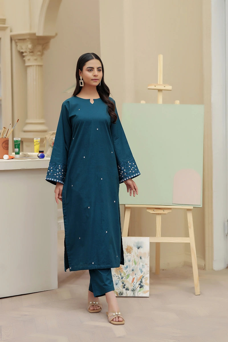 KW-113 | 2 Piece Stitched Lawn