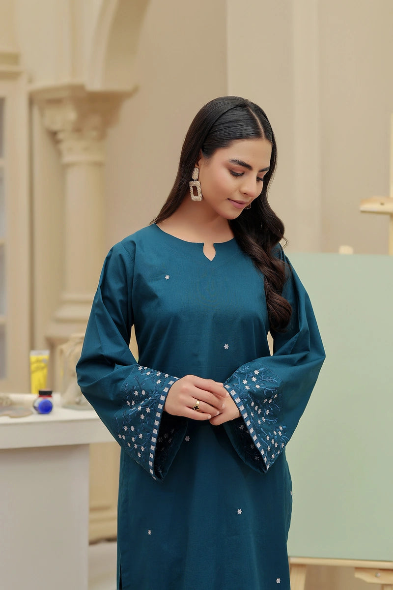 KW-113 | 2 Piece Stitched Lawn
