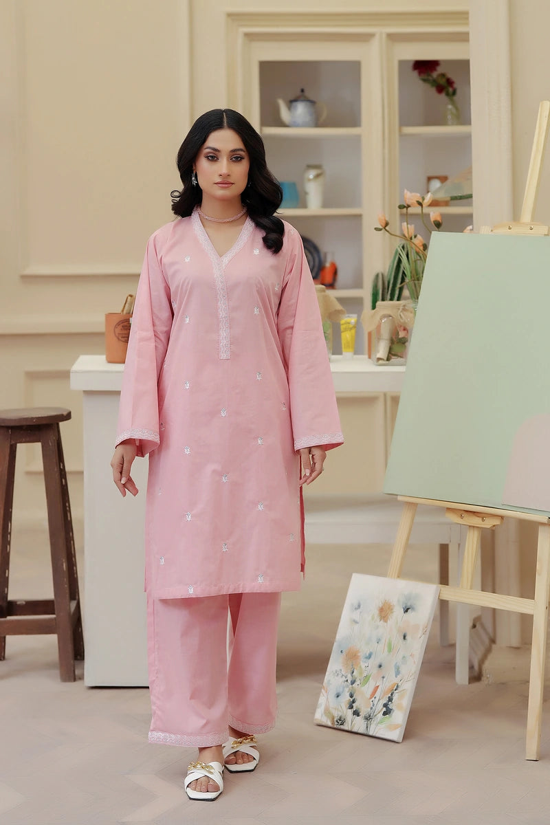 KW-118 | 2 Piece Stitched Lawn