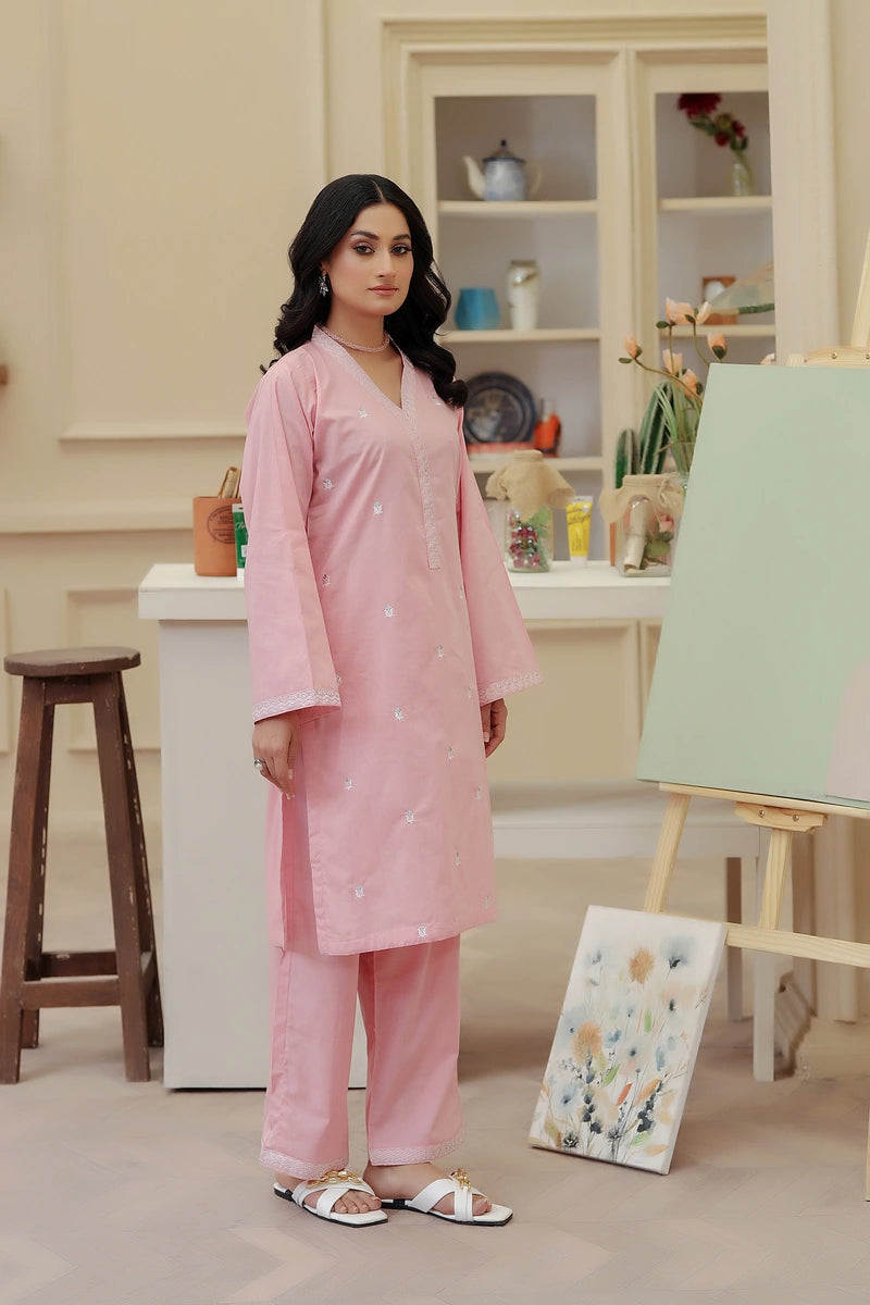 KW-118 | 2 Piece Stitched Lawn