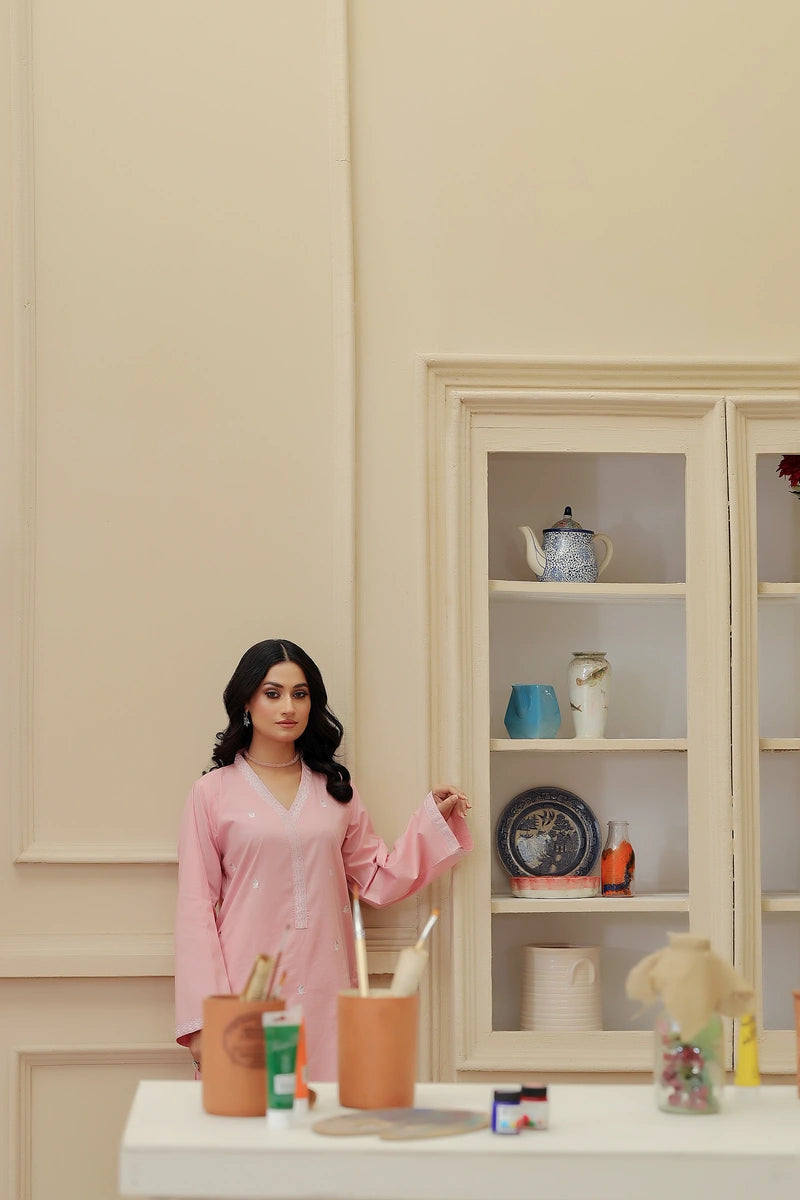 KW-118 | 2 Piece Stitched Lawn