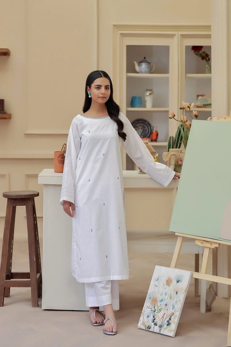 KW-115 | 2 Piece Stitched Lawn