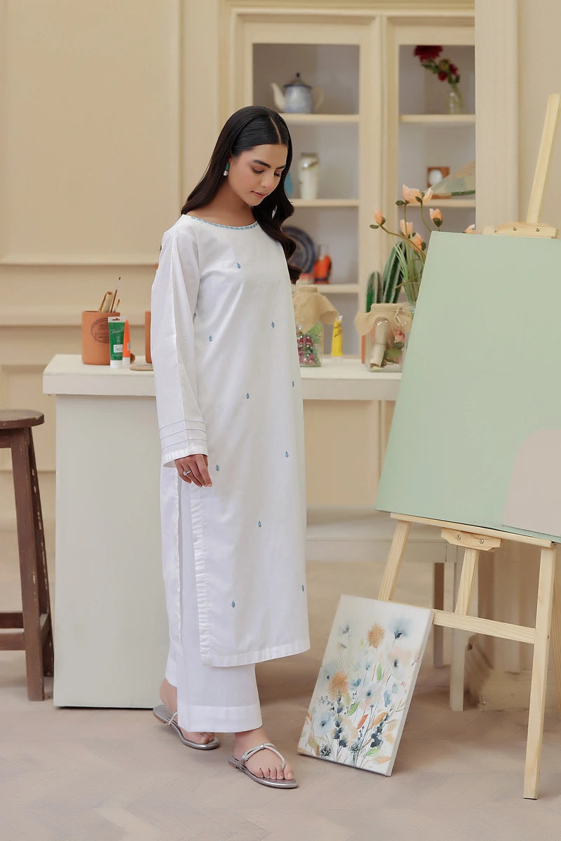 KW-115 | 2 Piece Stitched Lawn