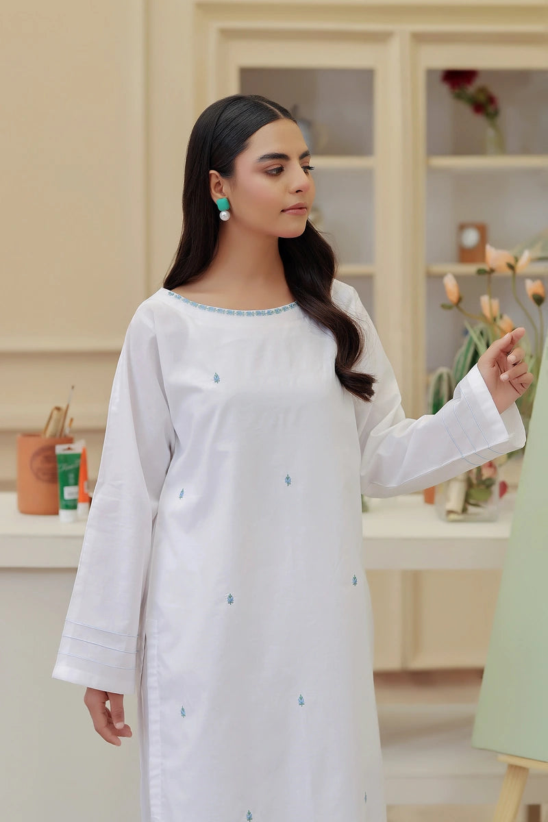 KW-115 | 2 Piece Stitched Lawn