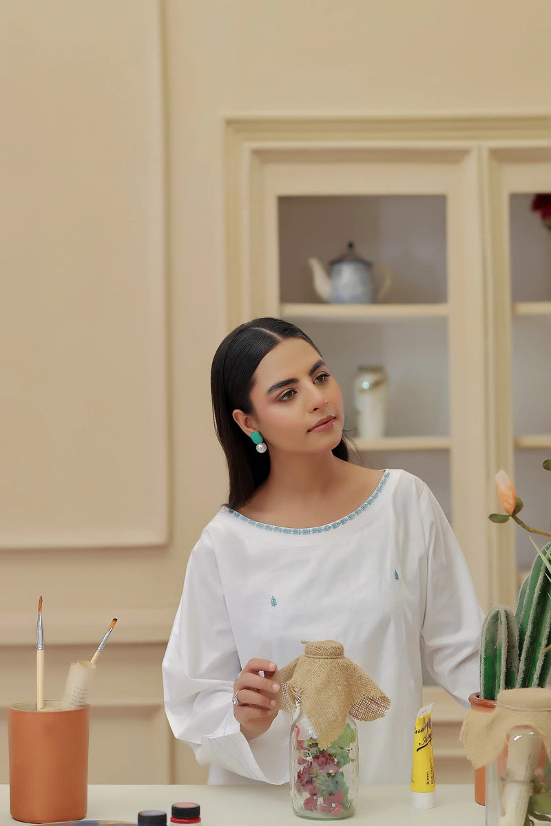 KW-115 | 2 Piece Stitched Lawn