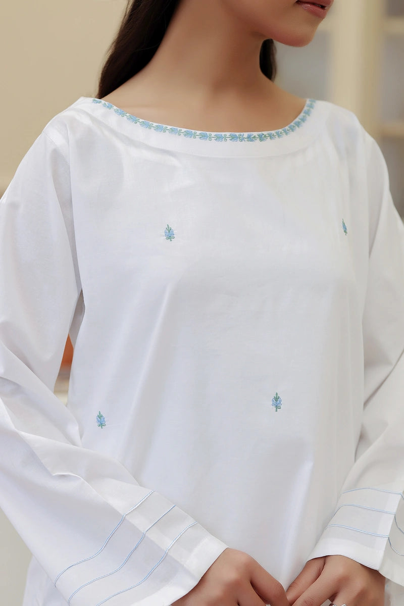 KW-115 | 2 Piece Stitched Lawn