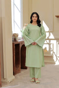 KW-117 | 2 Piece Stitched Lawn