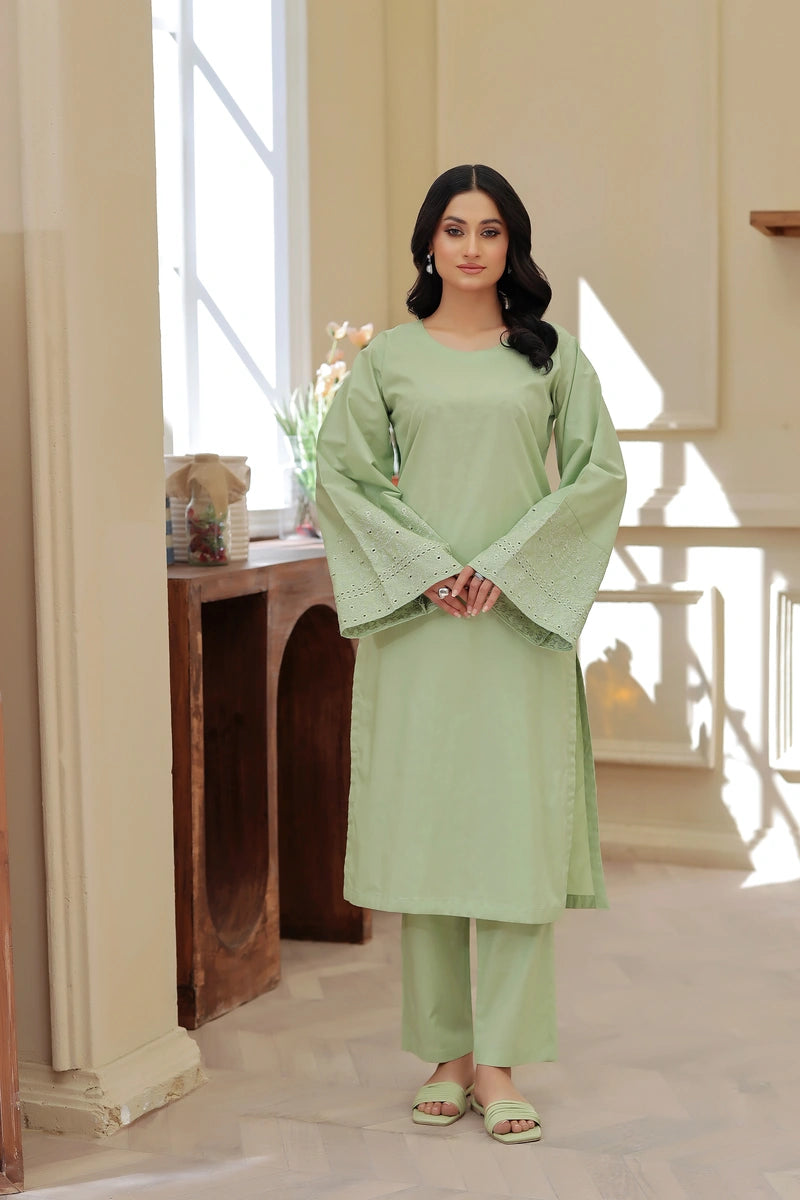 KW-117 | 2 Piece Stitched Lawn
