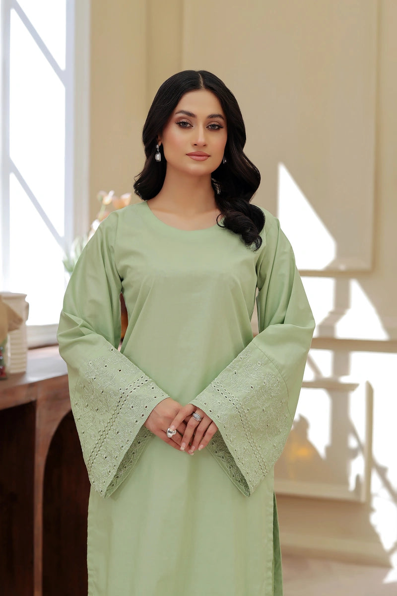 KW-117 | 2 Piece Stitched Lawn