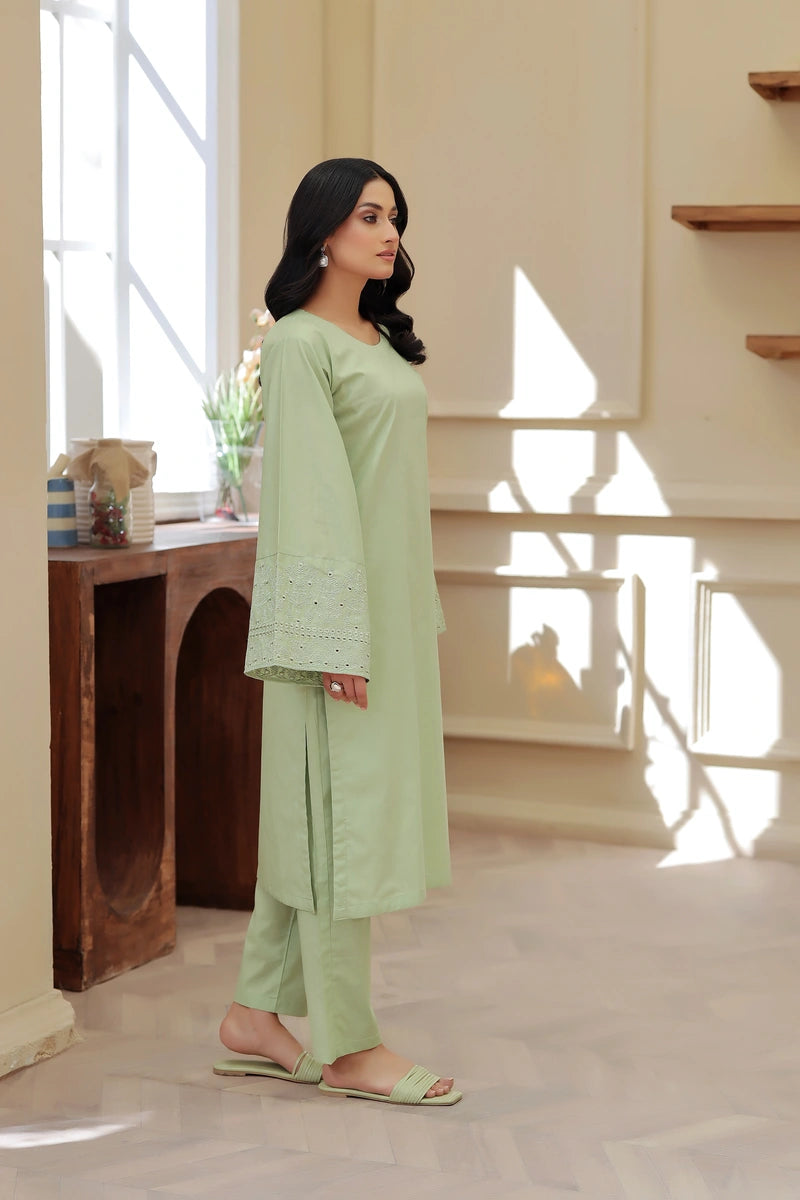 KW-117 | 2 Piece Stitched Lawn