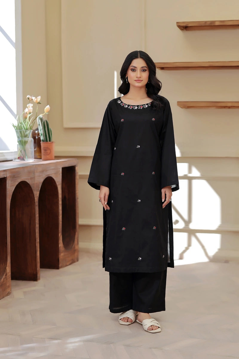 KW-116 | 2 Piece Stitched Lawn